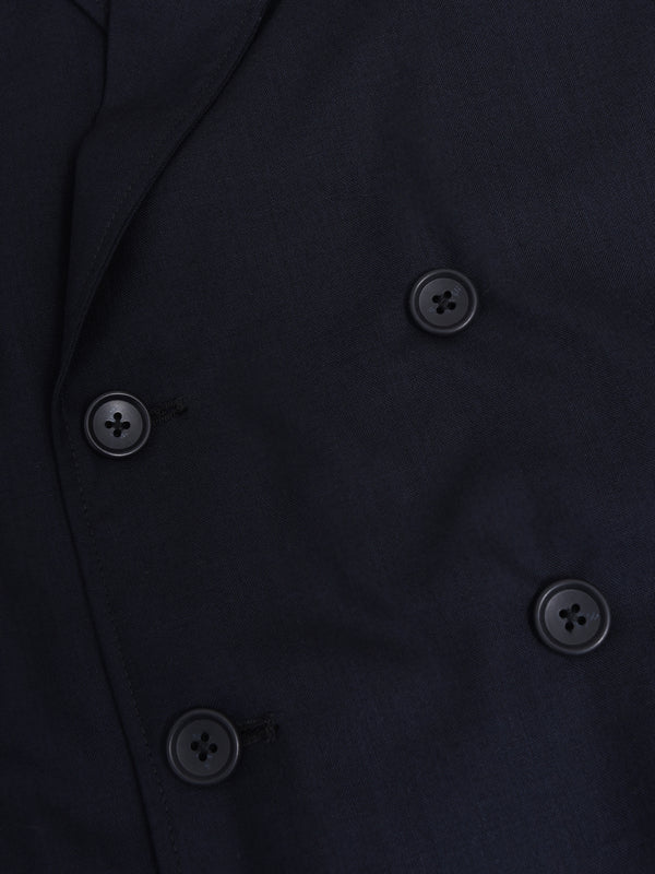 Newport Jacket_B - Dk.Navy Tropical WoolLC002